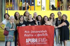 APUBHUFMG+ com voc no Centro Pedaggico